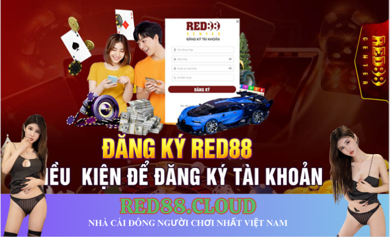 Điều kiện đăng ký red88