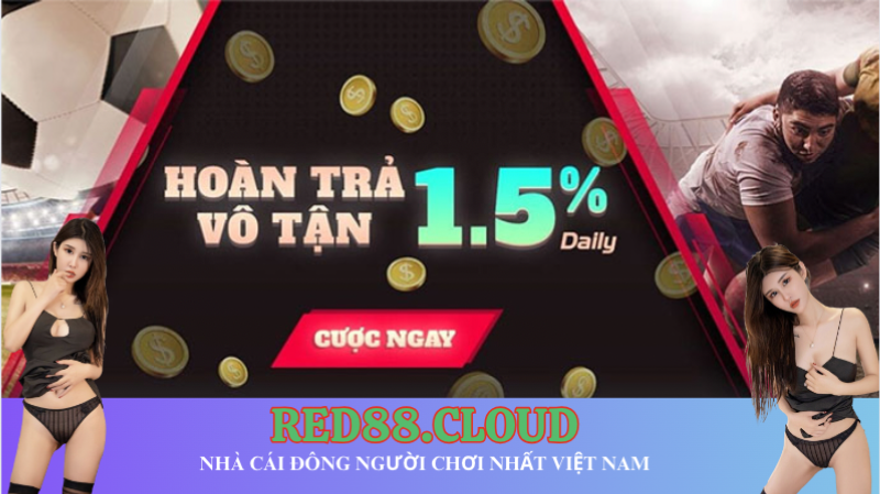 hoàn trả red88