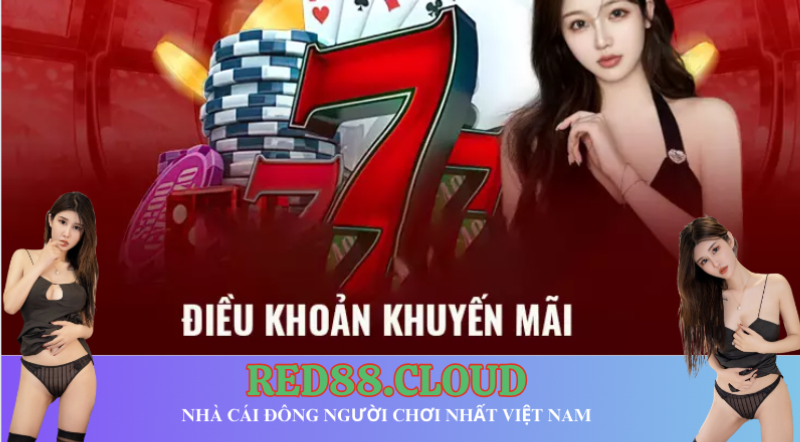 điều khoản nhận khuyến mãi tại Red88