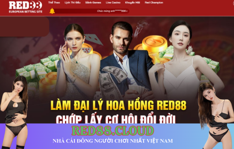 đại lý red88