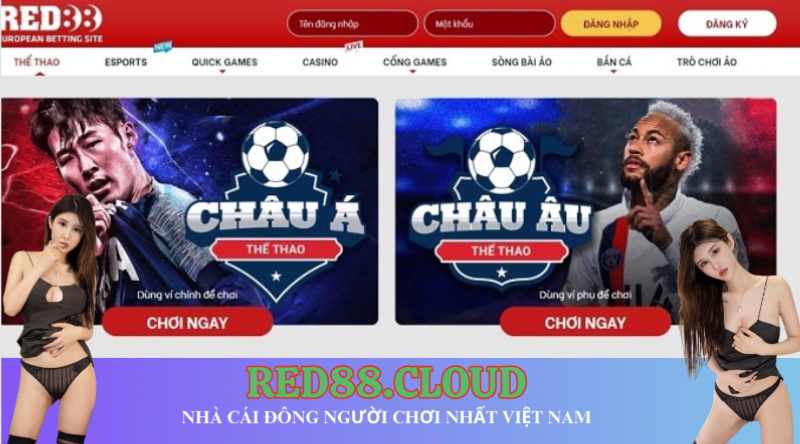 thể thao red88